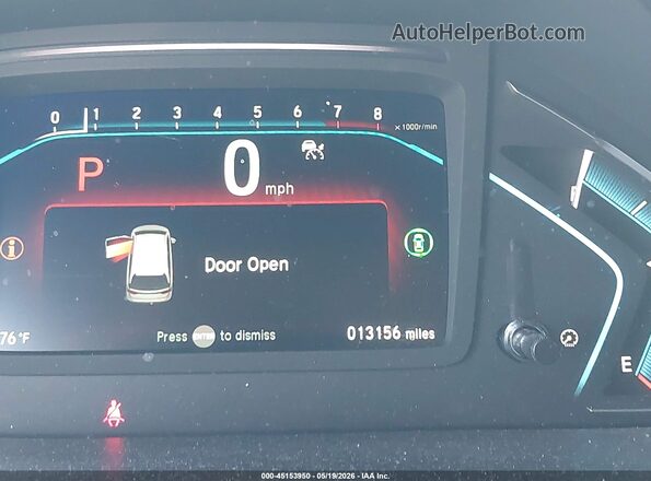5FNRL6H64RB045404 2024 HONDA ODYSSEY Red 