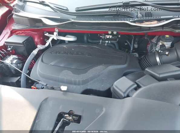 5FNRL6H64RB045404 2024 HONDA ODYSSEY Red Rear view