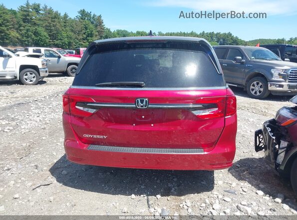 5FNRL6H64RB045404 2024 HONDA ODYSSEY Red 