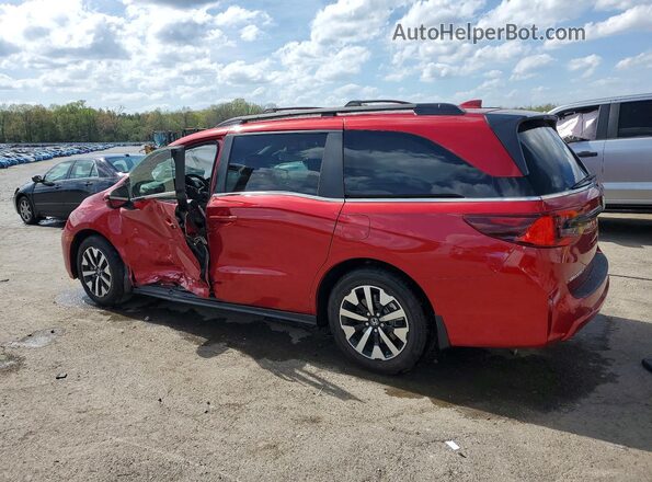 5FNRL6H64TB007565 2026 HONDA ODYSSEY Red 