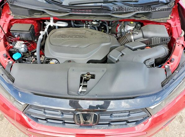 5FNRL6H64TB007565 2026 HONDA ODYSSEY Red 