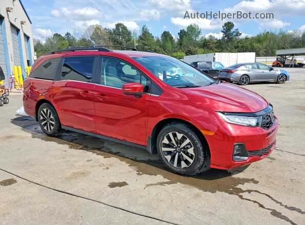 5FNRL6H64TB007565 2026 HONDA ODYSSEY Red 