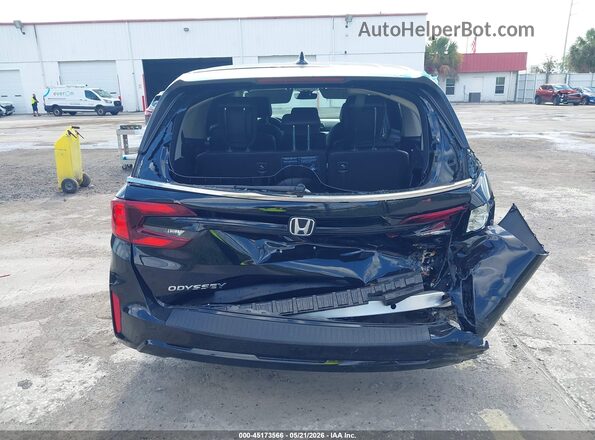5FNRL6H64TB033518 2026 HONDA ODYSSEY Black 