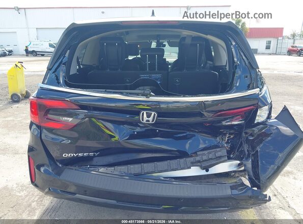 5FNRL6H64TB033518 2026 HONDA ODYSSEY Black 