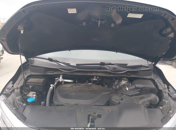 5FNRL6H65RB049056 2024 HONDA ODYSSEY Black Widok z tyłu