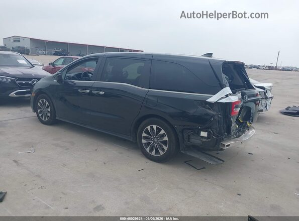 5FNRL6H65RB049056 2024 HONDA ODYSSEY Black Tył lewy