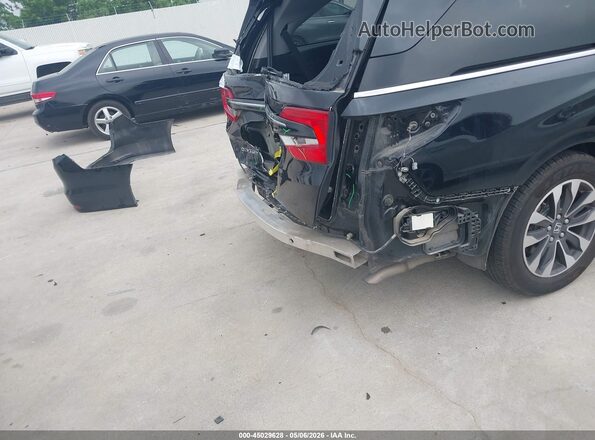 5FNRL6H65RB049056 2024 HONDA ODYSSEY Black Widok z przodu