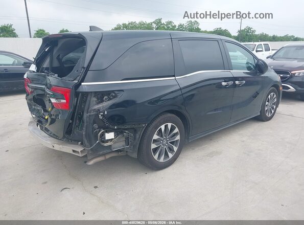 5FNRL6H65RB049056 2024 HONDA ODYSSEY Black Tył prawy