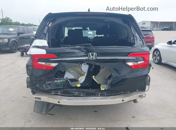 5FNRL6H65RB049056 2024 HONDA ODYSSEY Black 