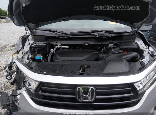 5FNRL6H65RB052393 2024 HONDA ODYSSEY Gray Vista trasera