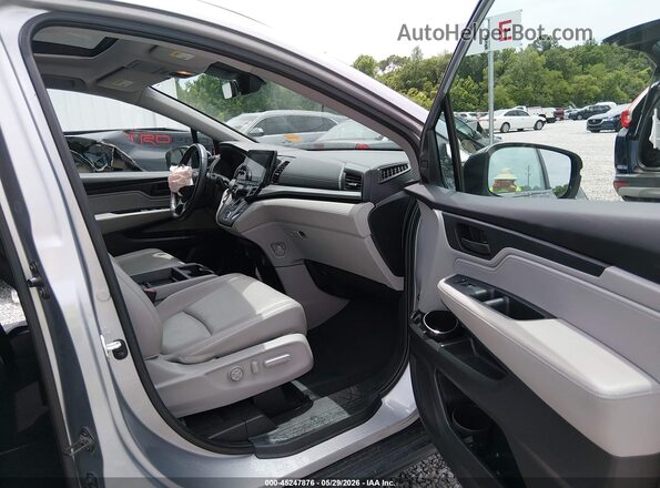 5FNRL6H65RB052393 2024 HONDA ODYSSEY Gray Vista interior delantera