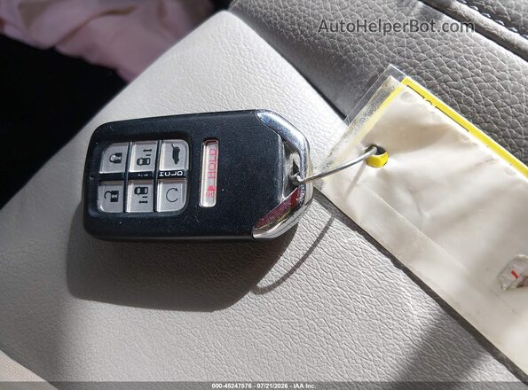 5FNRL6H65RB052393 2024 HONDA ODYSSEY Gray Vista del salpicadero