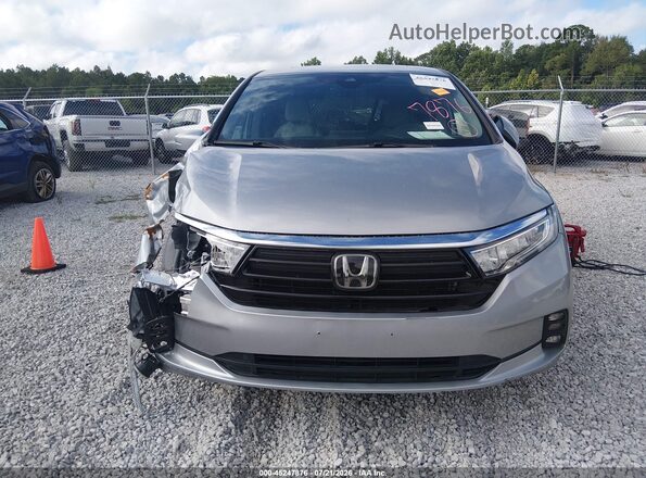 5FNRL6H65RB052393 2024 HONDA ODYSSEY Gray Vista del cuadro de instrumentos