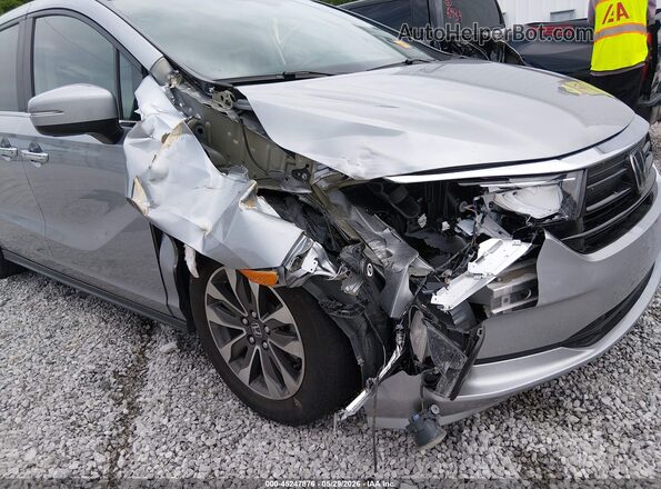 5FNRL6H65RB052393 2024 HONDA ODYSSEY Gray Vista frontal