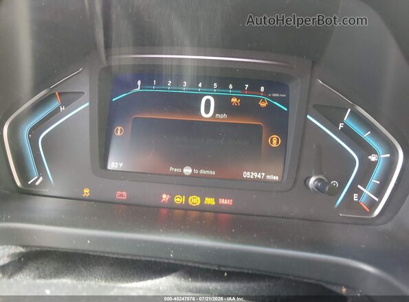 5FNRL6H65RB052393 2024 HONDA ODYSSEY Gray Vista de los asientos traseros