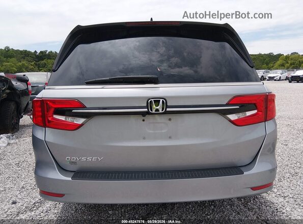 5FNRL6H65RB052393 2024 HONDA ODYSSEY Gray 