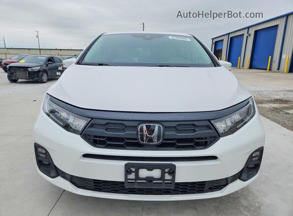 5FNRL6H65SB033218 2025 HONDA ODYSSEY Белый 
