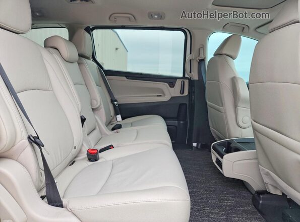 5FNRL6H65SB033218 2025 HONDA ODYSSEY Белый 