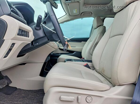 5FNRL6H65SB033218 2025 HONDA ODYSSEY Белый 