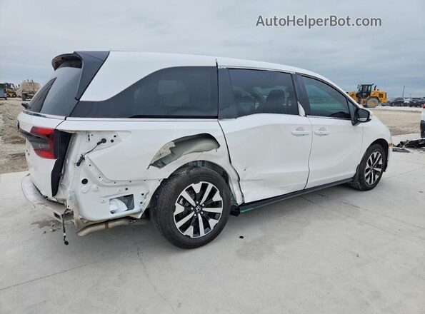 5FNRL6H65SB033218 2025 HONDA ODYSSEY Белый 