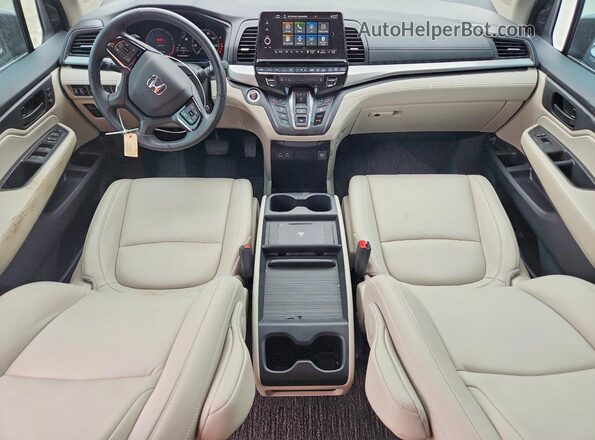 5FNRL6H65SB033218 2025 HONDA ODYSSEY Белый 