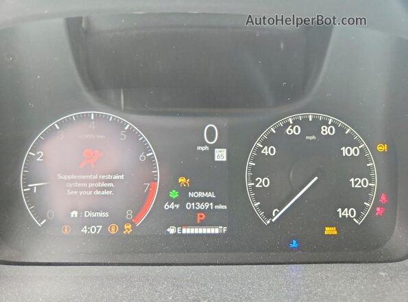 5FNRL6H65SB033218 2025 HONDA ODYSSEY Белый 