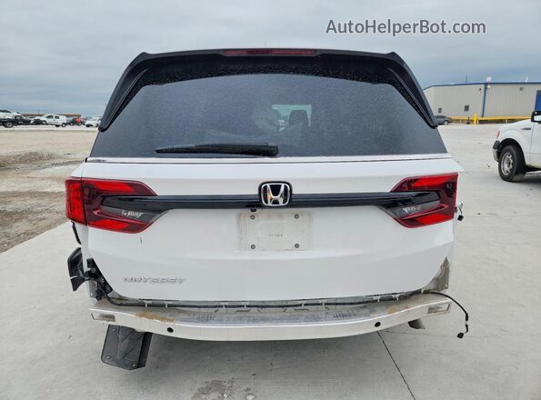 5FNRL6H65SB033218 2025 HONDA ODYSSEY Белый 