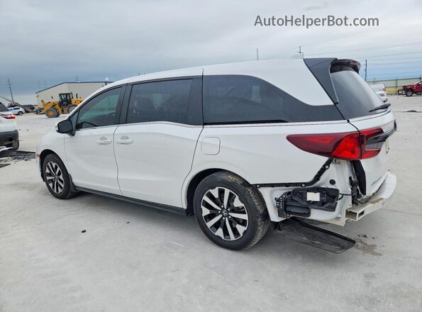 5FNRL6H65SB033218 2025 HONDA ODYSSEY Белый 