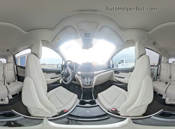 5FNRL6H65SB033218 2025 HONDA ODYSSEY Белый 