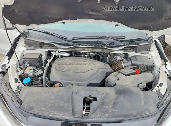 5FNRL6H65TB015660 2026 HONDA ODYSSEY White Vista del compartimento del motor