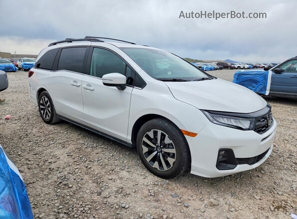 5FNRL6H65TB015660 2026 HONDA ODYSSEY White Delantero derecho