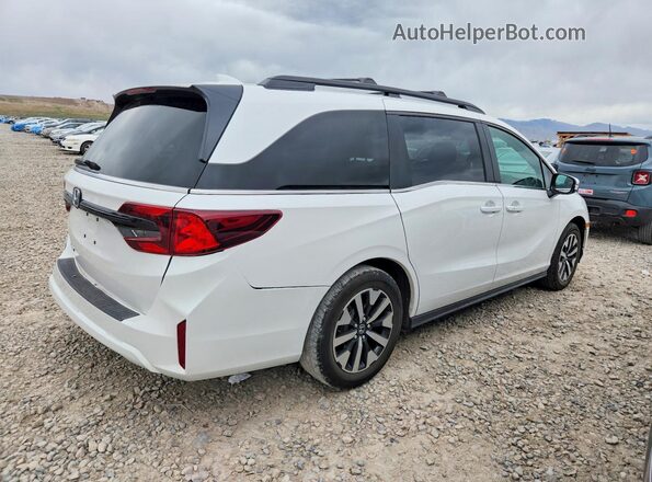 5FNRL6H65TB015660 2026 HONDA ODYSSEY White Trasero derecho