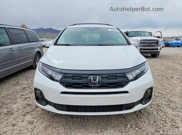 5FNRL6H65TB015660 2026 HONDA ODYSSEY White Vista frontal