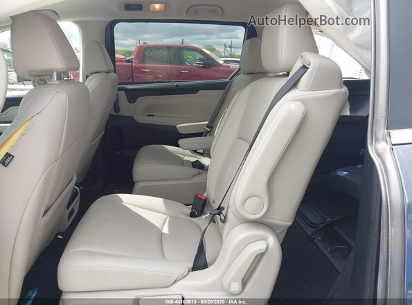 5FNRL6H66TB027834 2026 HONDA ODYSSEY Blue Вид наклейки з VIN-кодом
