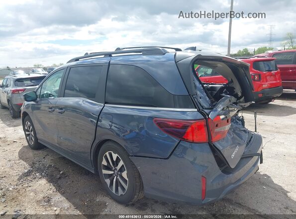 5FNRL6H66TB027834 2026 HONDA ODYSSEY Blue Задня ліва чверть