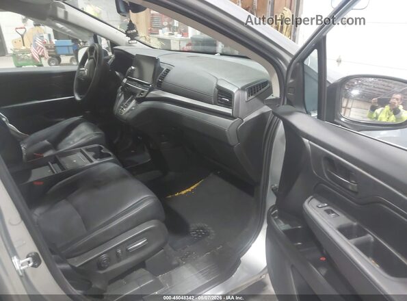 5FNRL6H67SB066608 2025 HONDA ODYSSEY Серый Вид салона спереди