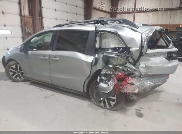 5FNRL6H67SB066608 2025 HONDA ODYSSEY Серый Задняя левая четверть