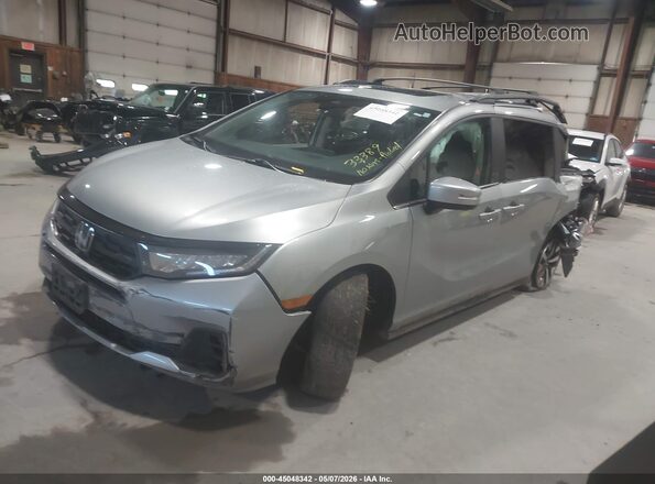 5FNRL6H67SB066608 2025 HONDA ODYSSEY Серый Передняя левая четверть
