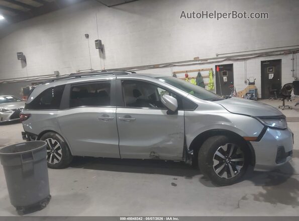 5FNRL6H67SB066608 2025 HONDA ODYSSEY Серый Панорамный вид салона 360°
