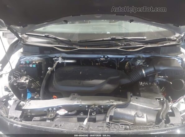 5FNRL6H67SB066608 2025 HONDA ODYSSEY Серый Вид сзади