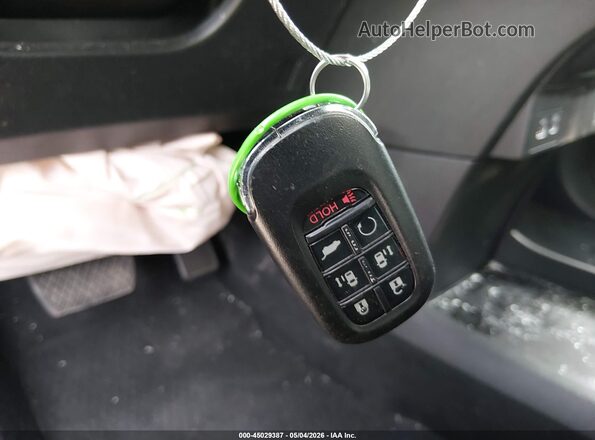 5FNRL6H67SB074000 2025 HONDA ODYSSEY Gray 