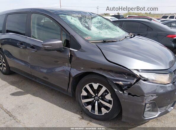 5FNRL6H67SB074000 2025 HONDA ODYSSEY Gray 