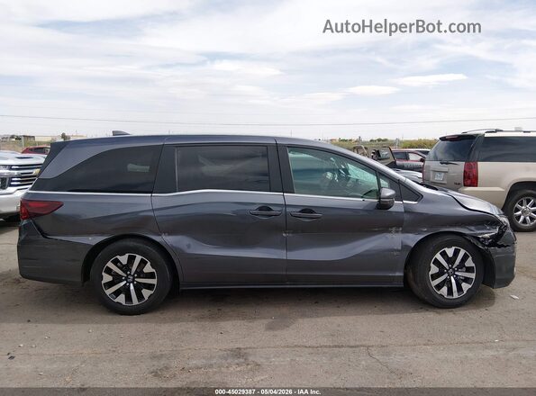 5FNRL6H67SB074000 2025 HONDA ODYSSEY Gray 