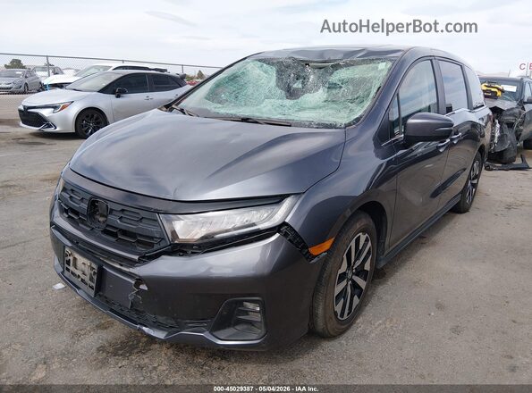 5FNRL6H67SB074000 2025 HONDA ODYSSEY Gray 
