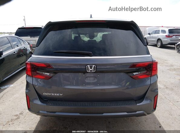 5FNRL6H67SB074000 2025 HONDA ODYSSEY Gray 