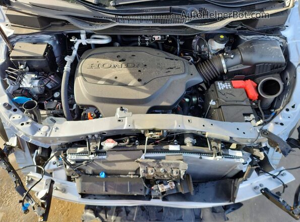 5FNRL6H67TB012839 2026 HONDA ODYSSEY Silver 