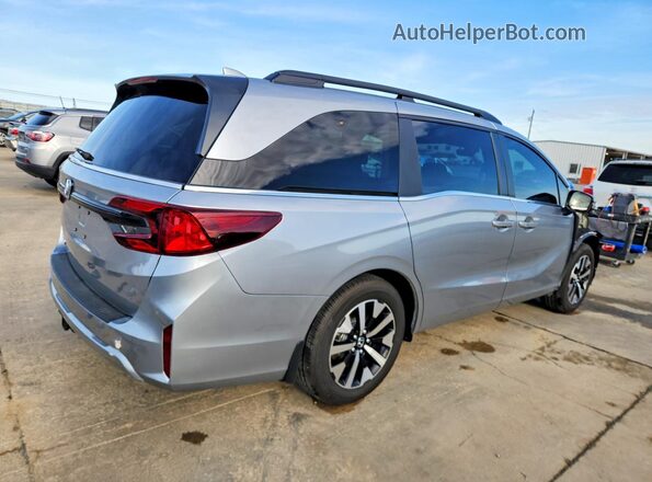 5FNRL6H67TB012839 2026 HONDA ODYSSEY Silver 
