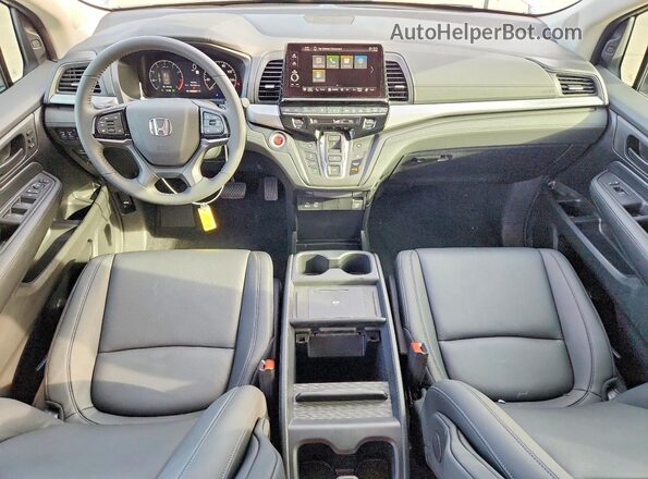 5FNRL6H67TB012839 2026 HONDA ODYSSEY Silver 