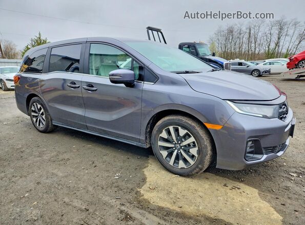 5FNRL6H67TB034940 2026 HONDA ODYSSEY Gray Передня права чверть