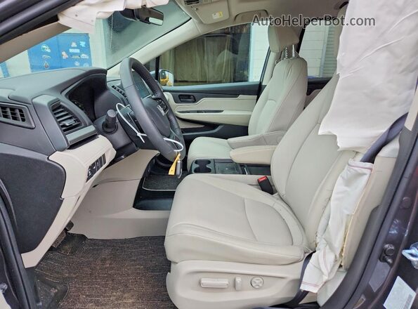 5FNRL6H67TB034940 2026 HONDA ODYSSEY Gray Вид салону спереду